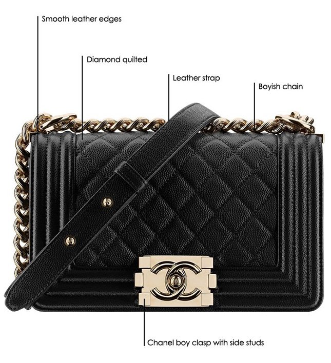 Chanel Classic Boy Bag Chanel Classic Boy Bag