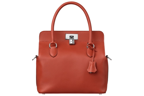 Hermes Toolbox 26 Bag in Evercolor calfskin brique Featured image