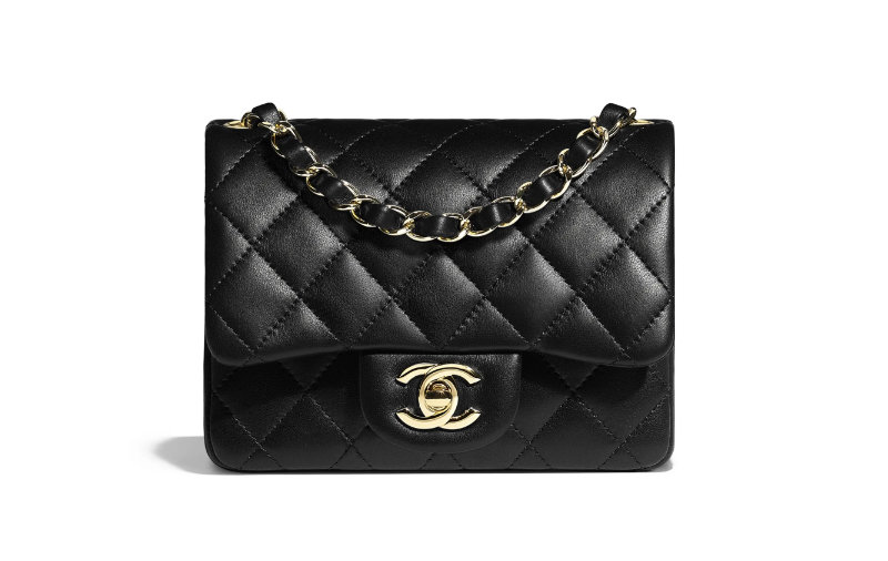 Chanel Mini Squared Flap Bag Chanel Mini Squared Flap Bag