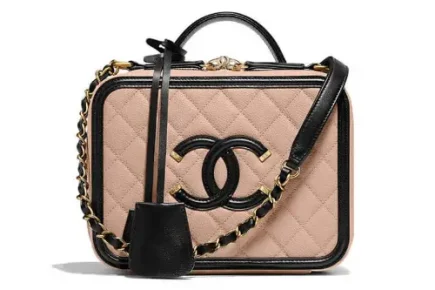 Chanel CC Filigree Vanity Case featured image