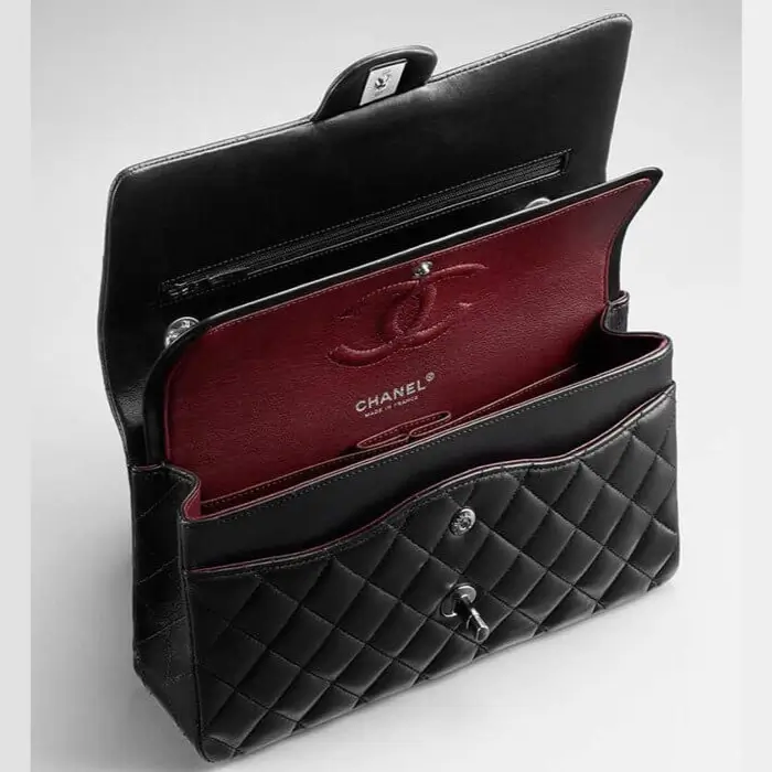 chanel-classic-flap-bag-interior-2-v3 chanel classic flap bag interior 2 v3