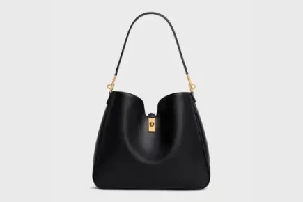Celine Medium Camille 16 Soft Bag In Smooth Calfskin Black Featured images